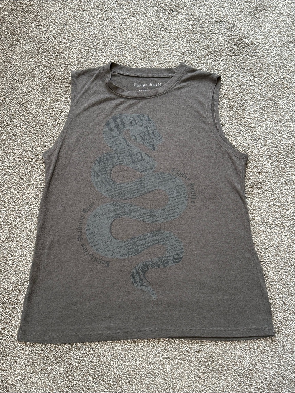 Taylor Swift Reputation Tank